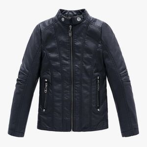 Boys Leather Jacket